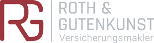 Invertiertes Logo der Roth & Gutenkunst GmbH